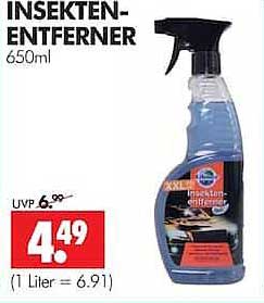 INSEKTEN-ENTFERNER 650ml