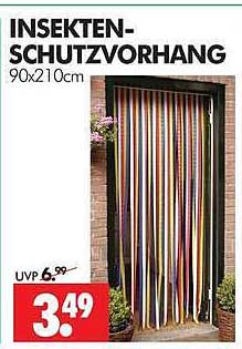 INSEKTEN-SCHUTZVORHANG 90x210cm