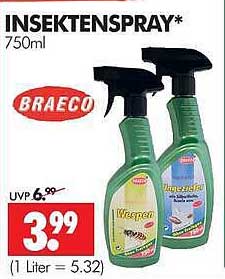 INSEKTENSPRAY* 750ml