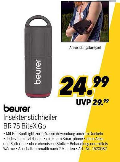 Insektenstichheiler BR 75 BiteX Go