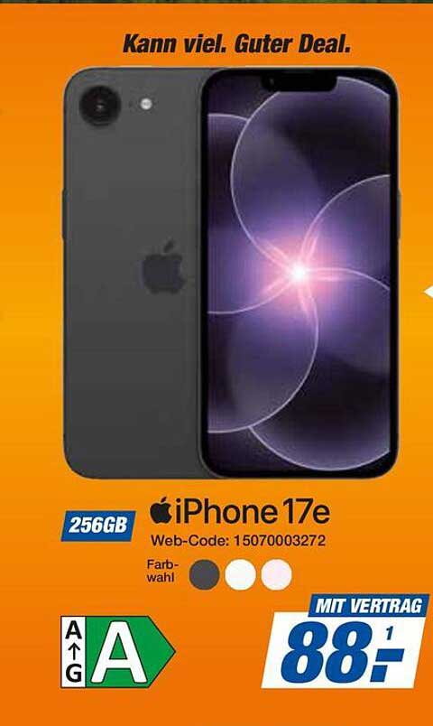iPhone 17e