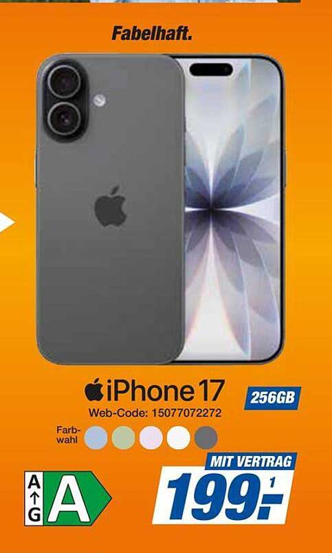 iPhone17 256GB