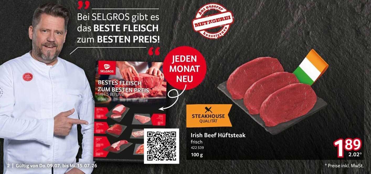 Irish Beef Hüftsteak