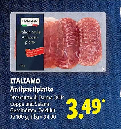ITALIAMO Antipastiplatte