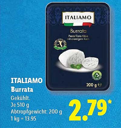ITALIAMO Burrata