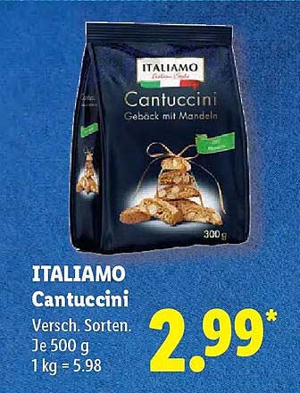 ITALIAMO Cantuccini