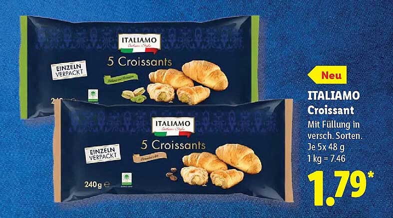 ITALIAMO Croissant