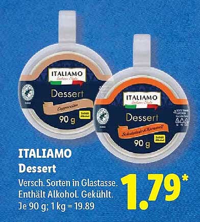 ITALIAMO Dessert