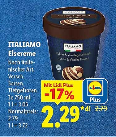 ITALIAMO Eiscreme