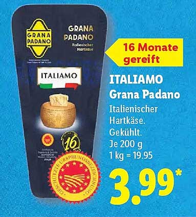 ITALIAMO Grana Padano