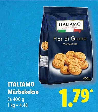 ITALIAMO Mürbekekse