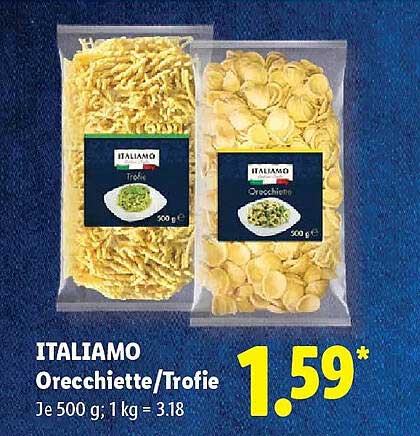 ITALIAMO Orecchiette/Trofie