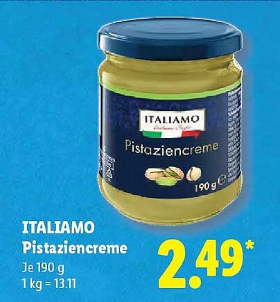 ITALIAMO Pistaziencreme
