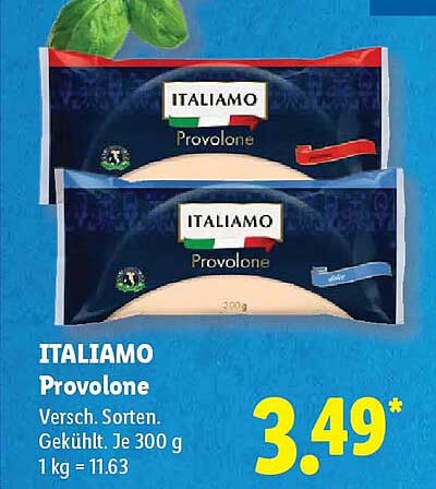 ITALIAMO Provolone