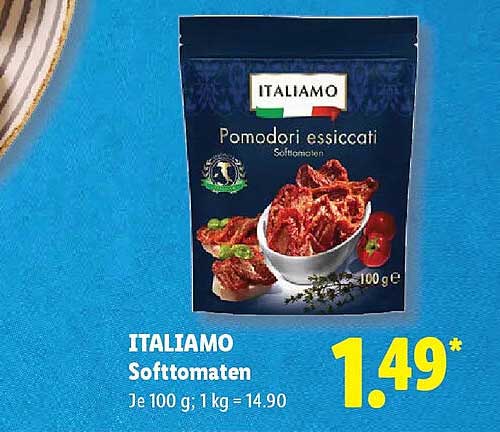 ITALIAMO Softtomaten