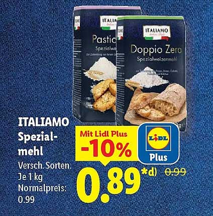 ITALIAMO Spezialmehl