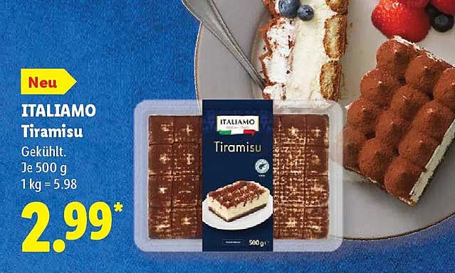 ITALIAMO Tiramisu