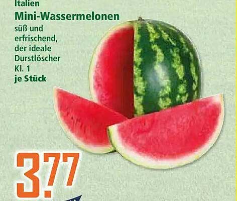 Italien Mini-Wassermelonen