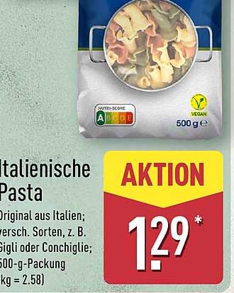 Italienische Pasta