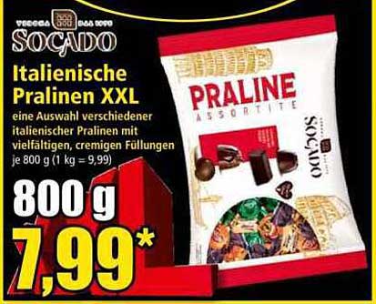 Italienische Pralinen XXL
