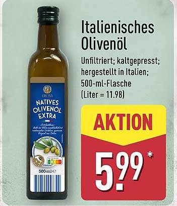 Italienisches Olivenöl