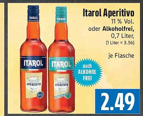 Itarol Aperitivo