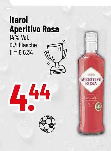 Itarol Aperitivo Rosa
