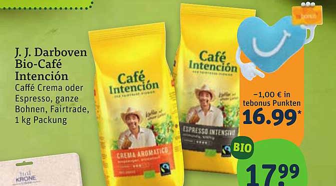 J. J. Darboven Bio-Café Intención
