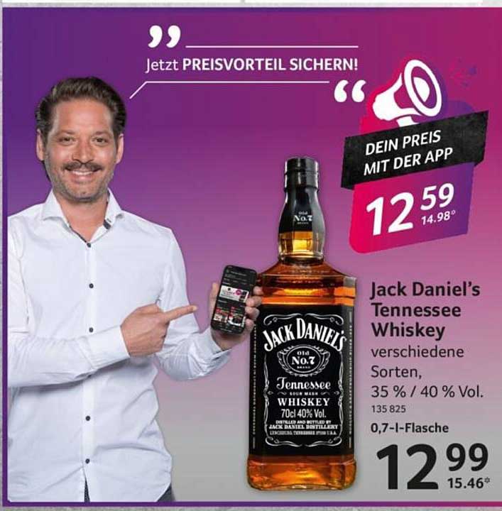 Jack Daniel’s Tennessee Whiskey