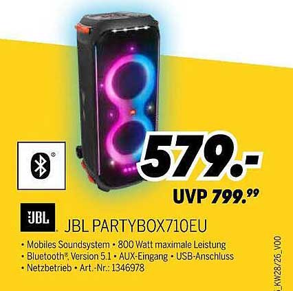 JBL PARTYBOX710EU