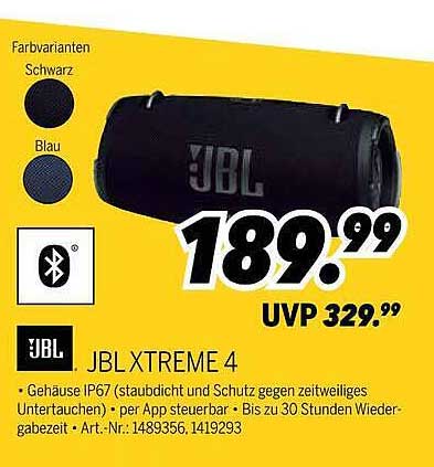 JBL XTREME 4
