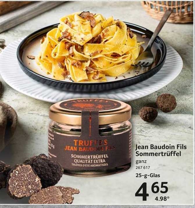 Jean Baudoin Fils Sommertrüffel