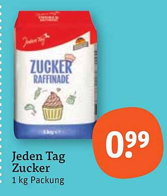 Jeden Tag Zucker