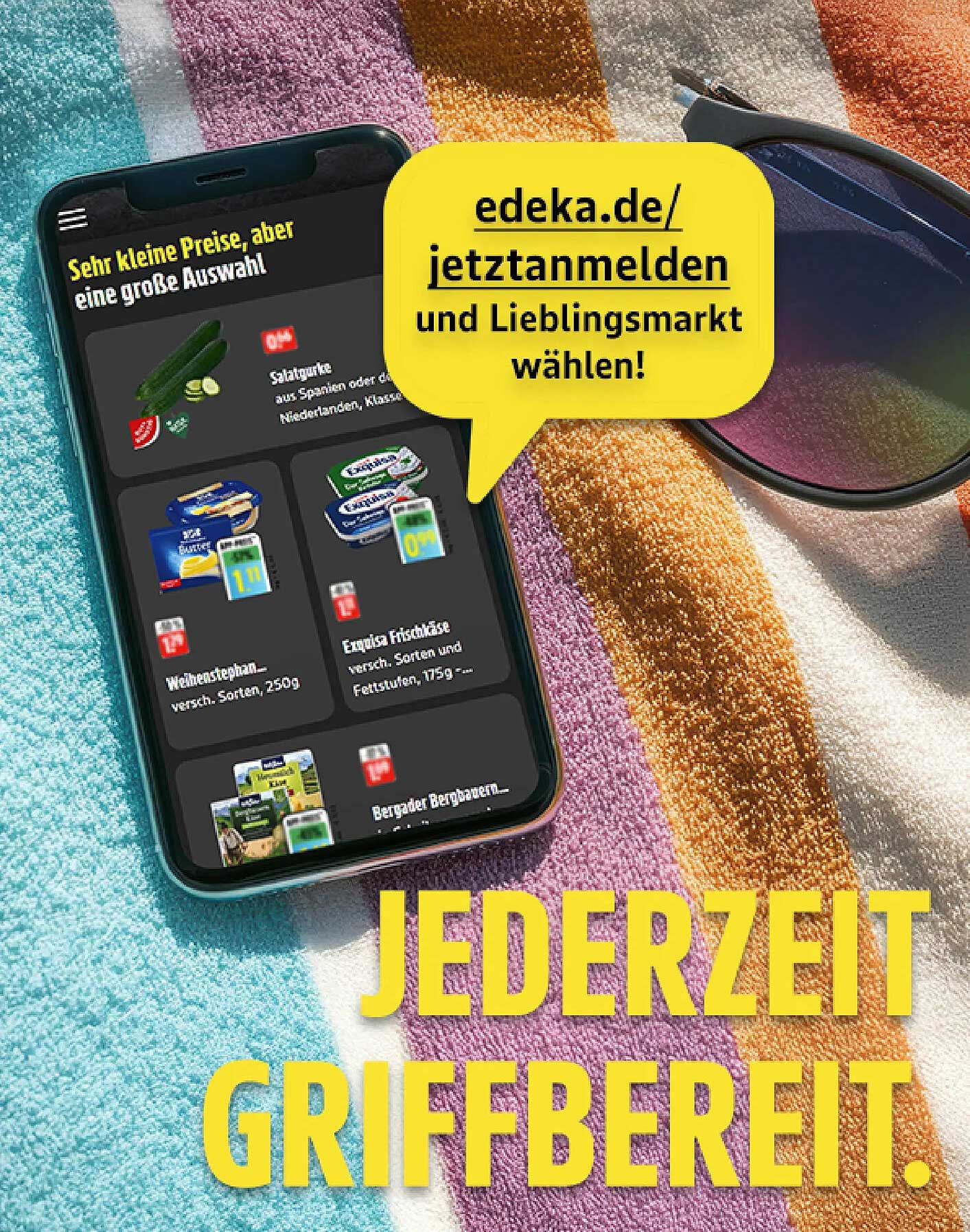 JEDERZEIT GRIFFBEREIT.