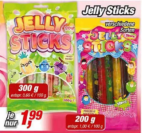 Jelly Sticks