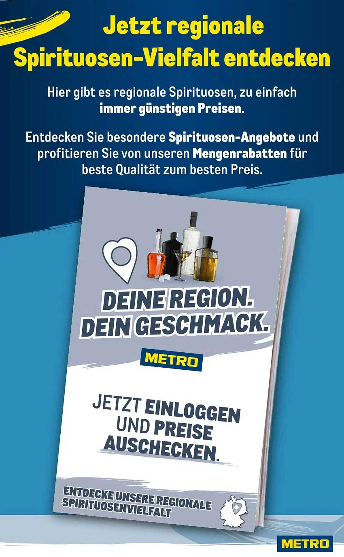 Jetzt regionale Spirituosen-Vielfalt entdecken