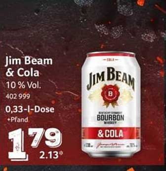 Jim Beam & Cola