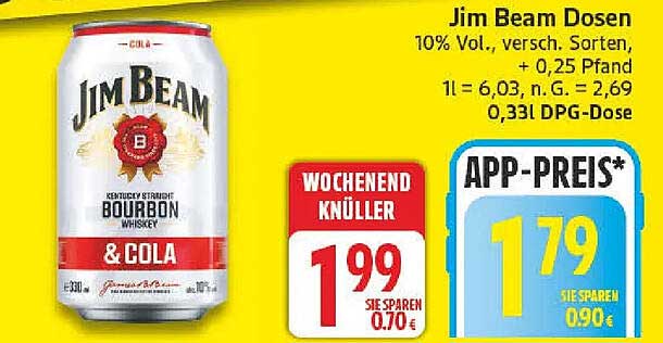Jim Beam Dosen