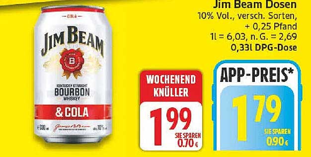 Jim Beam Dosen