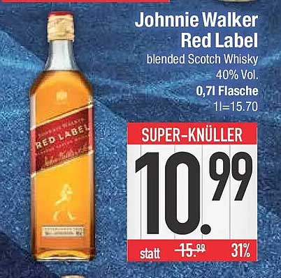Johnnie Walker Red Label