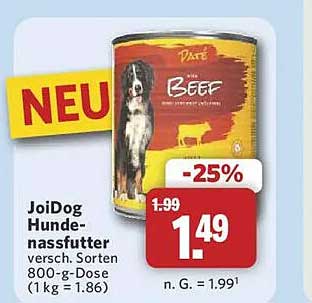 JoiDog Hunde-nassfutter