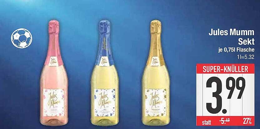 Jules Mumm Sekt