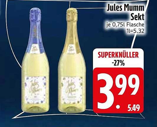 Jules Mumm Sekt
