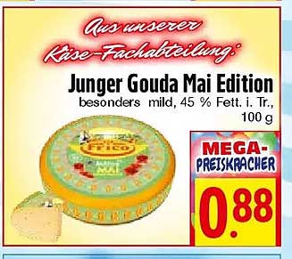 Junger Gouda Mai Edition