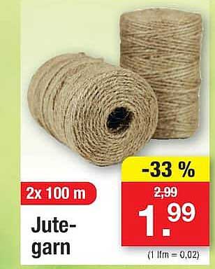 Jute-garn