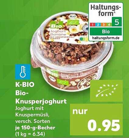 K-BIO Bio-Knusperjoghurt
