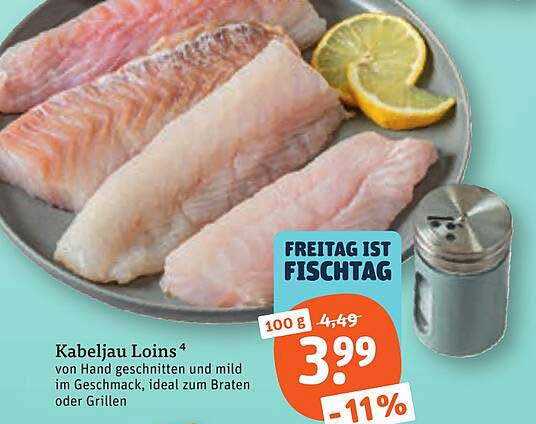 Kabeljau LoinS