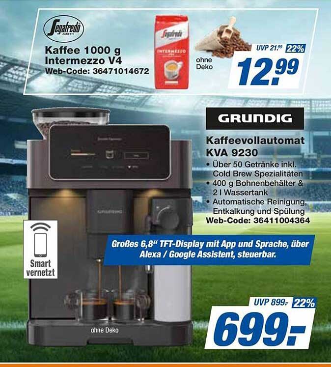 Kaffee 1000 g Intermezzo V4