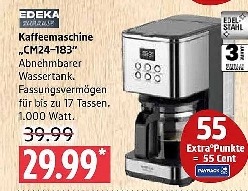 Kaffeemaschine „CM24-183“