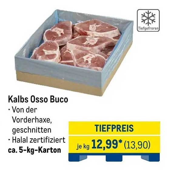 Kalbs Osso Buco